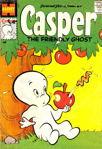 Casper the Friendly Ghost  #64 (January 1958)