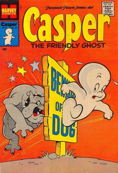 Casper the Friendly Ghost  #62 (November 1957)