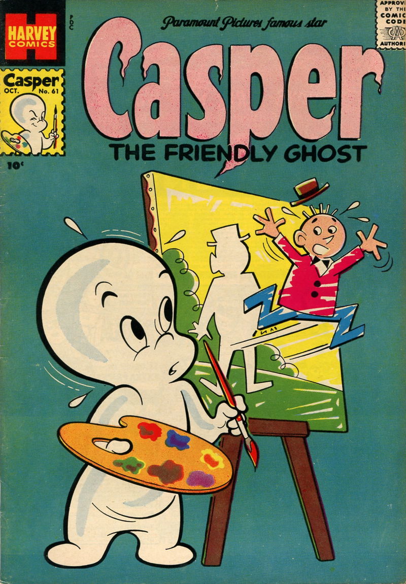Casper the Friendly Ghost (Harvey, 1952 series) #61 (October 1957)