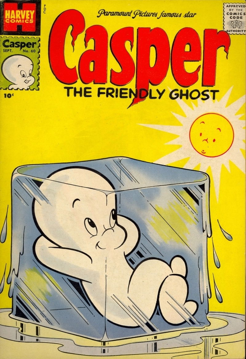 Casper the Friendly Ghost (Harvey, 1952 series) #60 (September 1957)