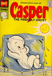 Casper the Friendly Ghost (Harvey, 1952 series)  #60 (September 1957) — Untitled