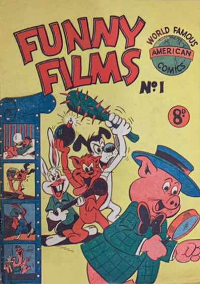 Funny Films (New Century, 1953? series) #1 ([January 1953?])