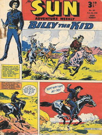 Sun (AP, 1952 series)  #402 (20 October 1956)