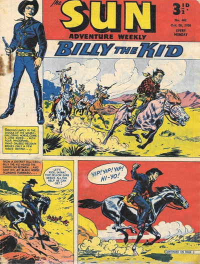 Sun  #402 (20 October 1956)