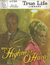 True Life Library (Fleetway, 1954 series)  #738 ([6 July 1970])