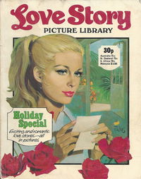 Love Story Picture Library Holiday Special (IPC, 1969? series) 