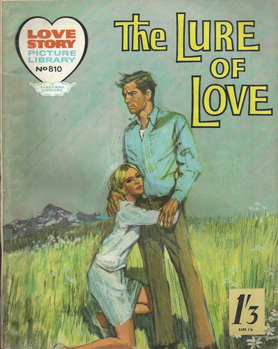 Love Story Picture Library  #810 (6 July 1970)