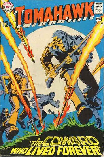 Tomahawk (DC, 1950 series) #120 (January-February 1969)