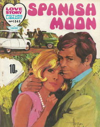 Love Story Picture Library (IPC, 1952 series) #1345 ([April] 1976)