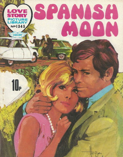 Love Story Picture Library (IPC, 1952 series) #1345 ([April] 1976)