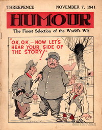 Humour (New Century, 1922 series)  v21#45 (7 November 1941)