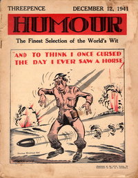 Humour (New Century, 1922 series)  v21#50 (12 December 1941)