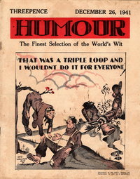 Humour (New Century, 1922 series)  v21#52 (26 December 1941)