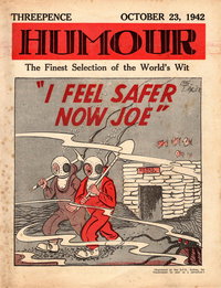 Humour (New Century, 1922 series)  v22#43 (23 October 1942)