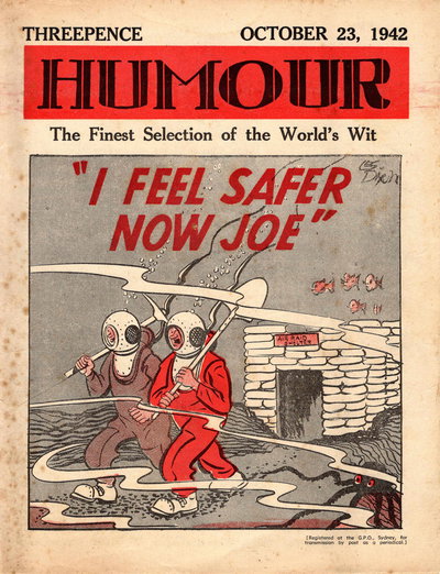 Humour  v22#43 (23 October 1942)