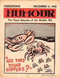 Humour (New Century, 1922 series)  v22#49 (4 December 1942)