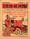 Humour (New Century, 1922 series) v23#32 (6 August 1943)