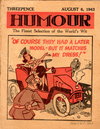 Humour  v23#32 (6 August 1943)