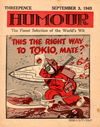 Humour (New Century, 1922 series) v23#36 (3 September 1943)