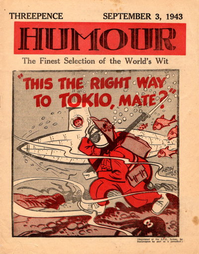 Humour  v23#36 (3 September 1943)