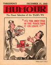 Humour (New Century, 1922 series) v23#51 (17 December 1943)