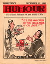 Humour  v23#51 (17 December 1943)