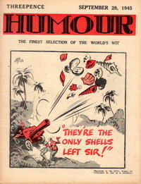 Humour (New Century, 1922 series)  v25#39 (28 September 1945)