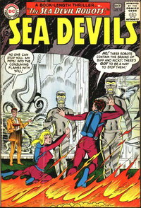 Sea Devils  #19 (September-October 1964)