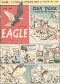 Eagle (Hulton, 1950 series)  v1#1 (14 April 1950)