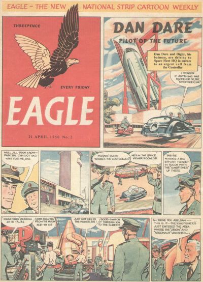 Eagle  v1#2 (21 April 1950)