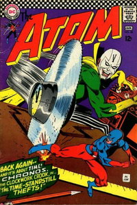 The Atom (DC, 1962 series)  #28 (December 1966-January 1967)