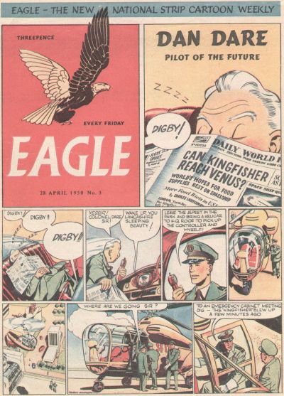 Eagle  v1#3 (28 April 1950)