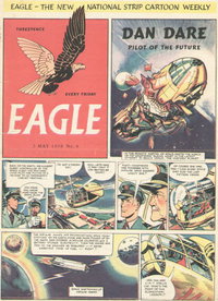 Eagle (Hulton, 1950 series)  v1#4 (5 May 1950)