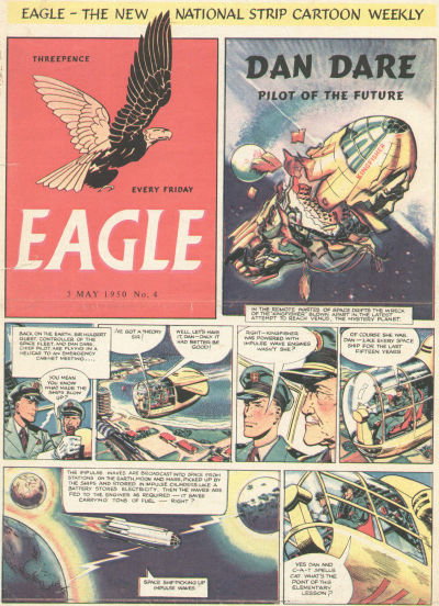 Eagle  v1#4 (5 May 1950)