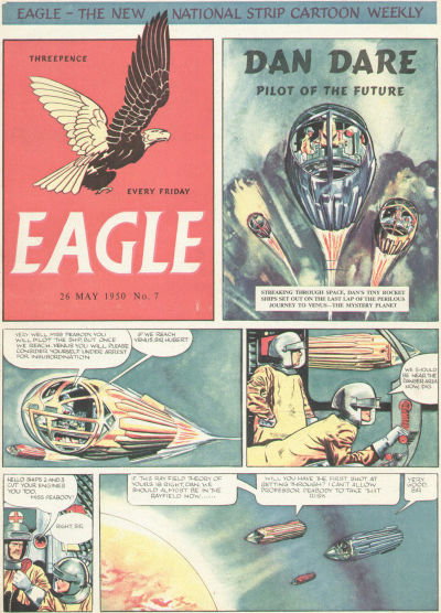 Eagle  v1#7 (26 May 1950)