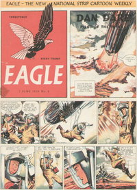 Eagle (Hulton, 1950 series)  v1#8 (2 June 1950)