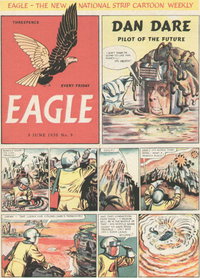 Eagle (Hulton, 1950 series)  v1#9 (9 June 1950)