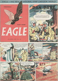 Eagle (Hulton, 1950 series)  v1#10 (16 June 1950) — No title recorded
