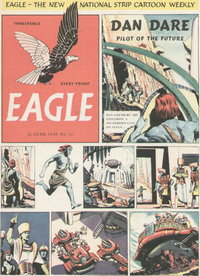 Eagle (Hulton, 1950 series)  v1#11 (23 June 1950)