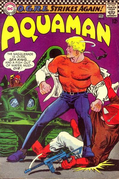 Aquaman (DC, 1962 series) #31 (January-February 1967)