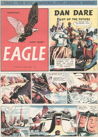 Eagle (Hulton, 1950 series)  v1#13 (7 July 1950)