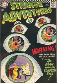 Strange Adventures (DC, 1950 series)  #196 (January 1967)