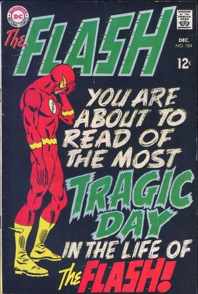 The Flash (DC, 1959 series) #184 (December 1968)