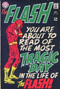 The Flash (DC, 1959 series)  #184 (December 1968)