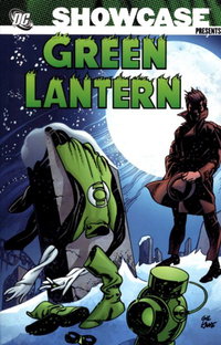 Showcase Presents Green Lantern (DC, 2005 series)  #4 ([August] 2009)