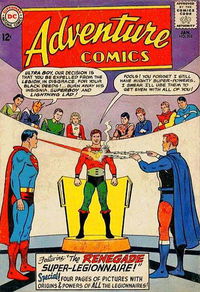 Adventure Comics (DC, 1938 series) #316 January 1964