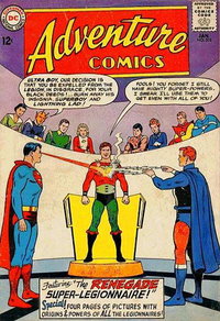 Adventure Comics (DC, 1938 series)  #316 (January 1964)