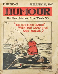 Humour (New Century, 1922 series)  v22#9 (27 February 1942)