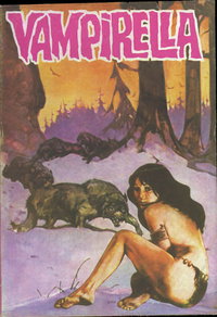 Vampirella (Mehmet K. Benli, 1976 series)  #11 (1977?) — No title recorded