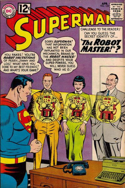 Superman (DC, 1939 series) #152 April 1962